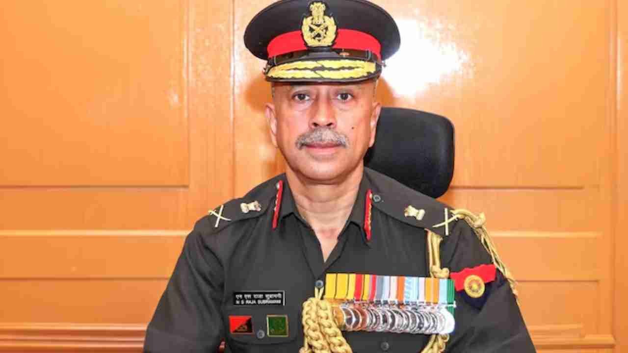 Lt Gen NS Raja Subramani Appointed As CDS