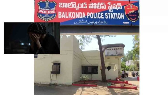 Balkonda: Woman Injured After Jumping From Police Station Roof Following Alleged Cheating