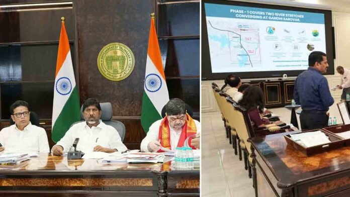 Musi Project First Phase Works To Cost Rs 7,055 Crore