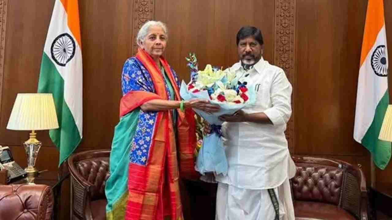 Bhatti Meet Nirmala Sitharaman, Seeks Rs. 5000 Crore AID
