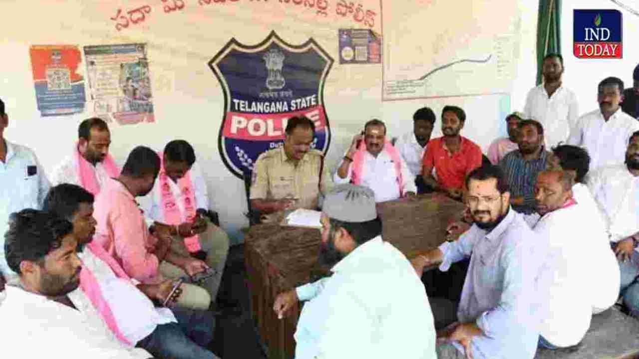 BRS Leaders Taken Into Preventive Custody Ahead Of Bandi Sanjay Sircilla Visit