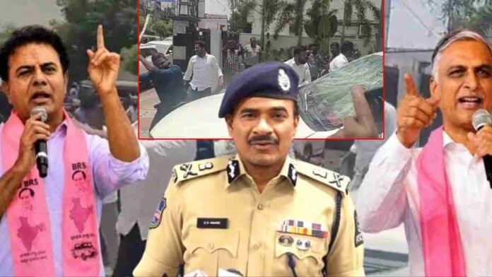 BRS Leaders Complained To DGP About Karimnagar Incident
