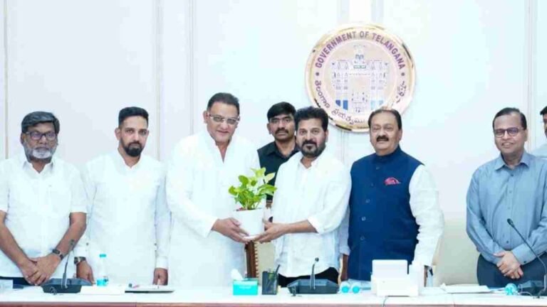 Revanth Reddy Reviews Minority Welfare Initiatives
