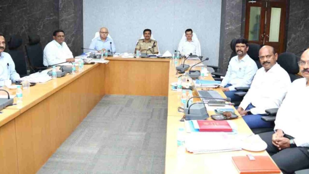 DGP C V Anand Reviews Maoist Situation, Intelligence Operations In Telangana