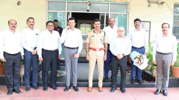 DGP C V Anand Reviews Maoist Situation, Intelligence Operations In Telangana