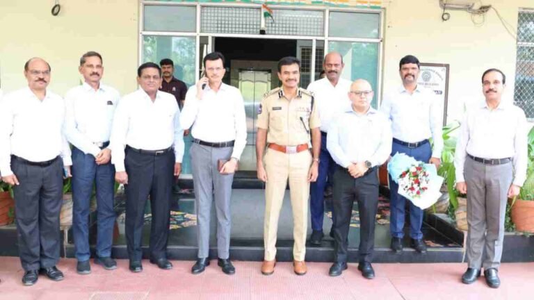 DGP C V Anand Reviews Maoist Situation, Intelligence Operations In Telangana