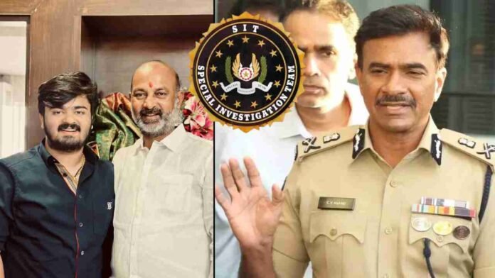 SIT Formed On Bandi Bhagirath Case
