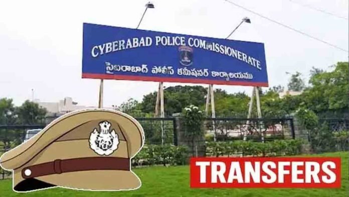 65 Circle Inspectors Transferred In Cyberabad Police Reshuffle