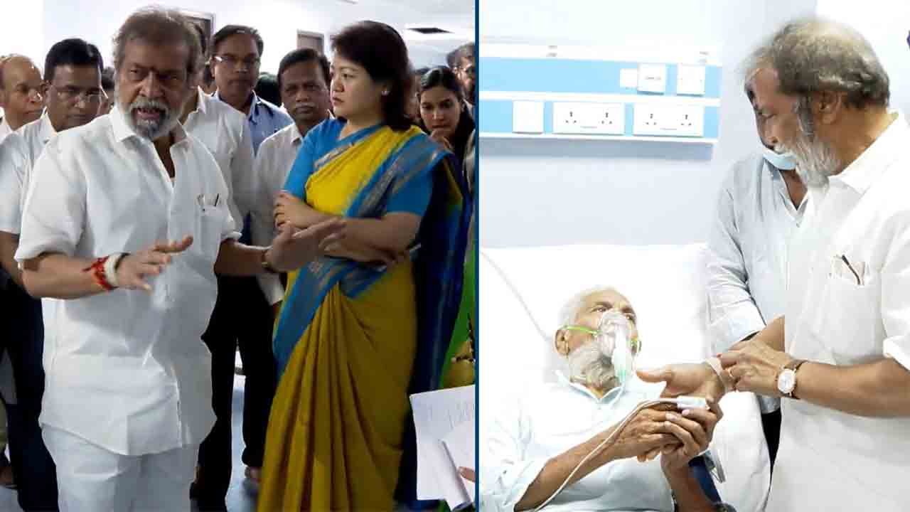 Damodar Raja Narasimha Inspects TIMS Sanathnagar Ahead Of Launch