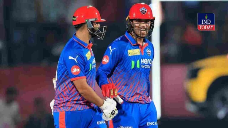 Delhi Capitals Stun Punjab Kings With Record Chase In IPL 2026