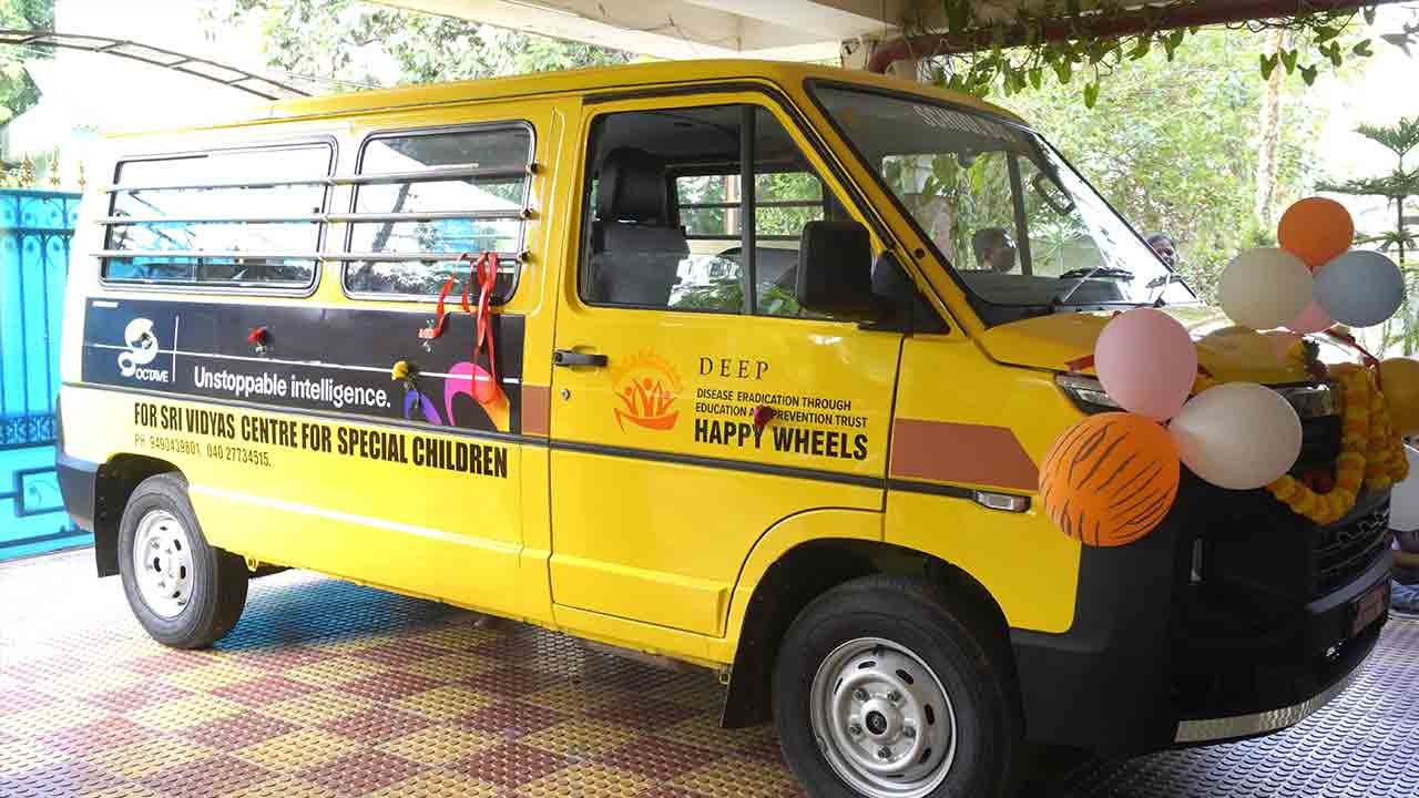 Happy Wheels Initiative Launched To Aid Special Children