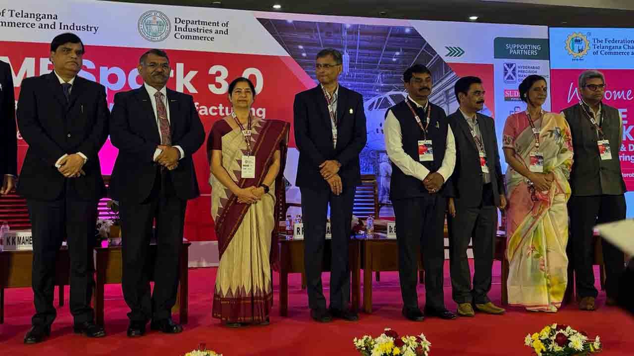 Telangana Targets Aerospace And Defence Leadership By 2030