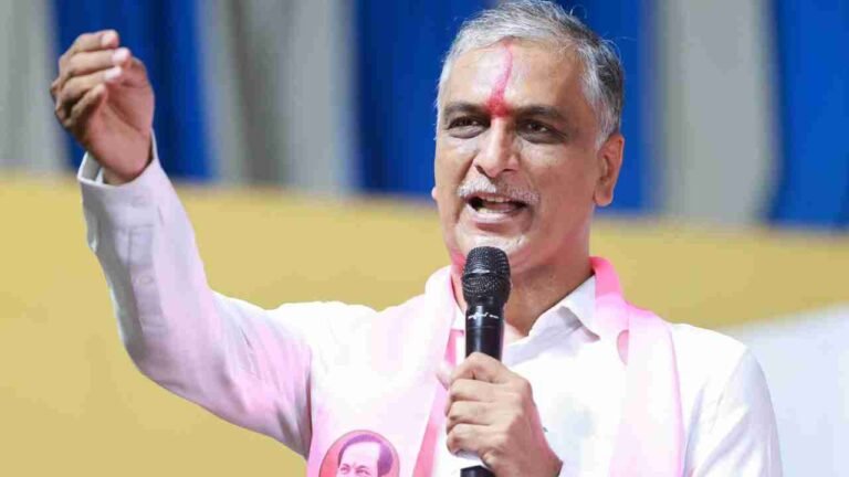 Harish Rao Raises Concern Over Collapse Of Law And Order In Telangana