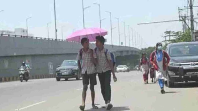 Heat And Humidity Continue To Trouble Hyderabadi Despite Slight Dip In Temperature