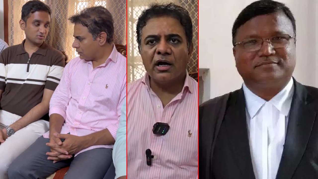 Video: Hyderabad Advocate Murder: KTR Offers Private Security to Family