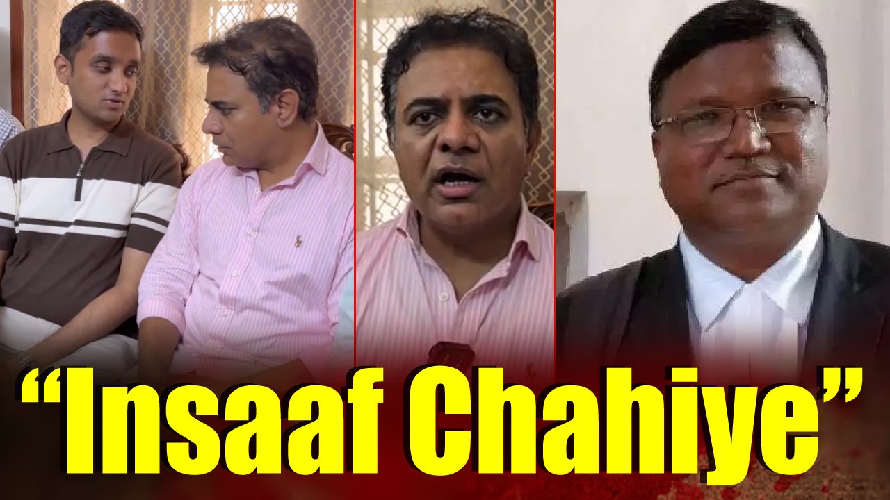 Video: Hyderabad Advocate Murder: KTR Offers Private Security to Family