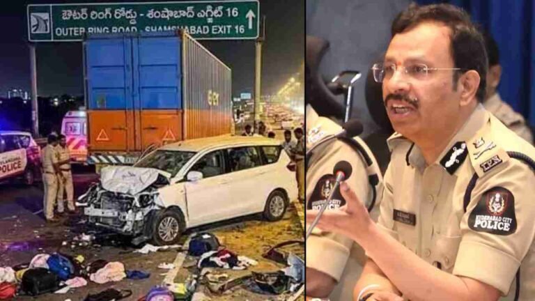 CP Sajjanar Key Instruction To Motorists On ORR