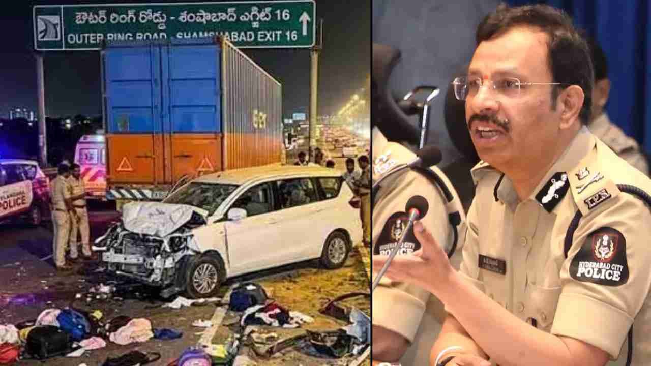 CP Sajjanar Key Instruction To Motorists On ORR