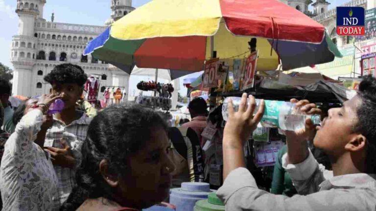 Hyderabad Braces For 43 Degree Scorching Heatwave: IMD Warning