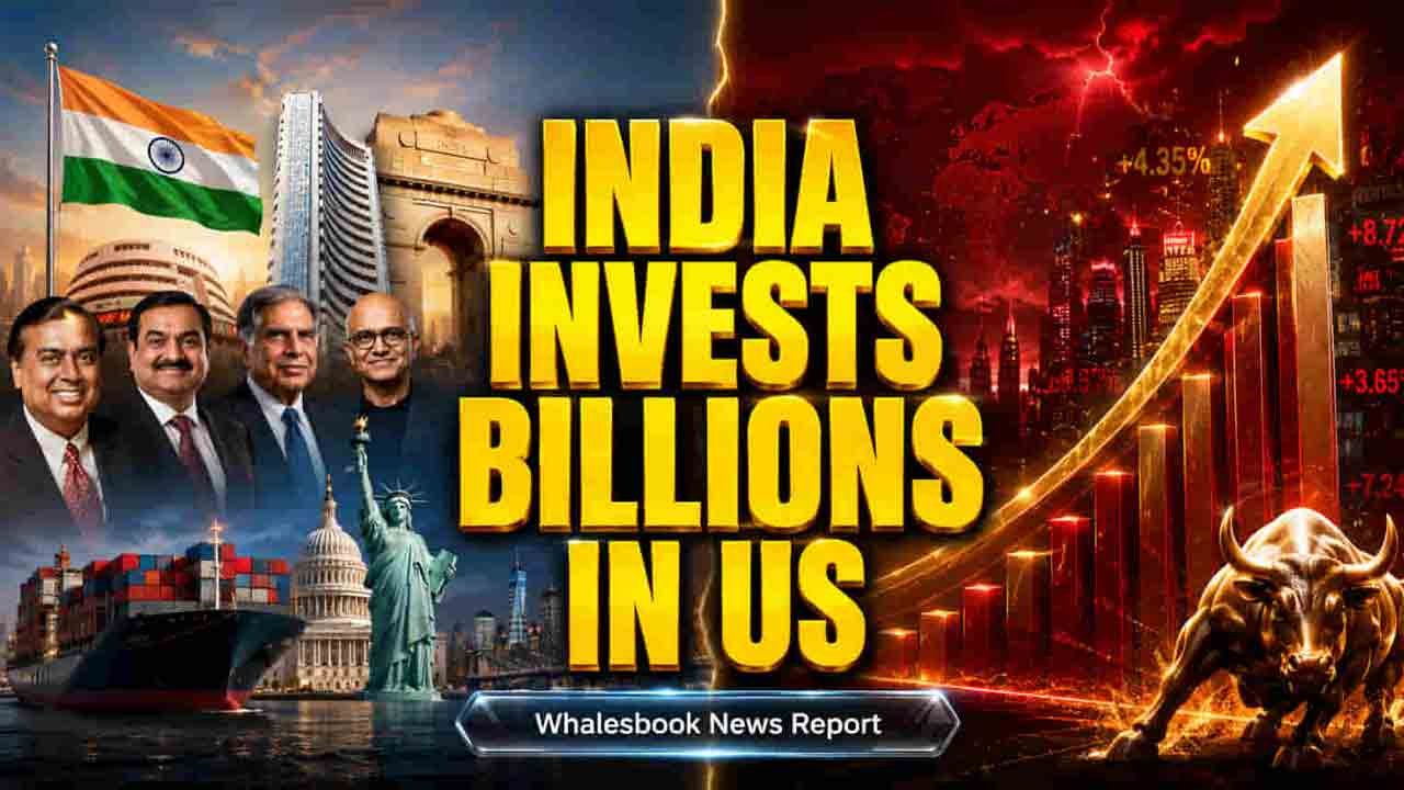 Indian Companies Announce Record $20.5 Billion In US