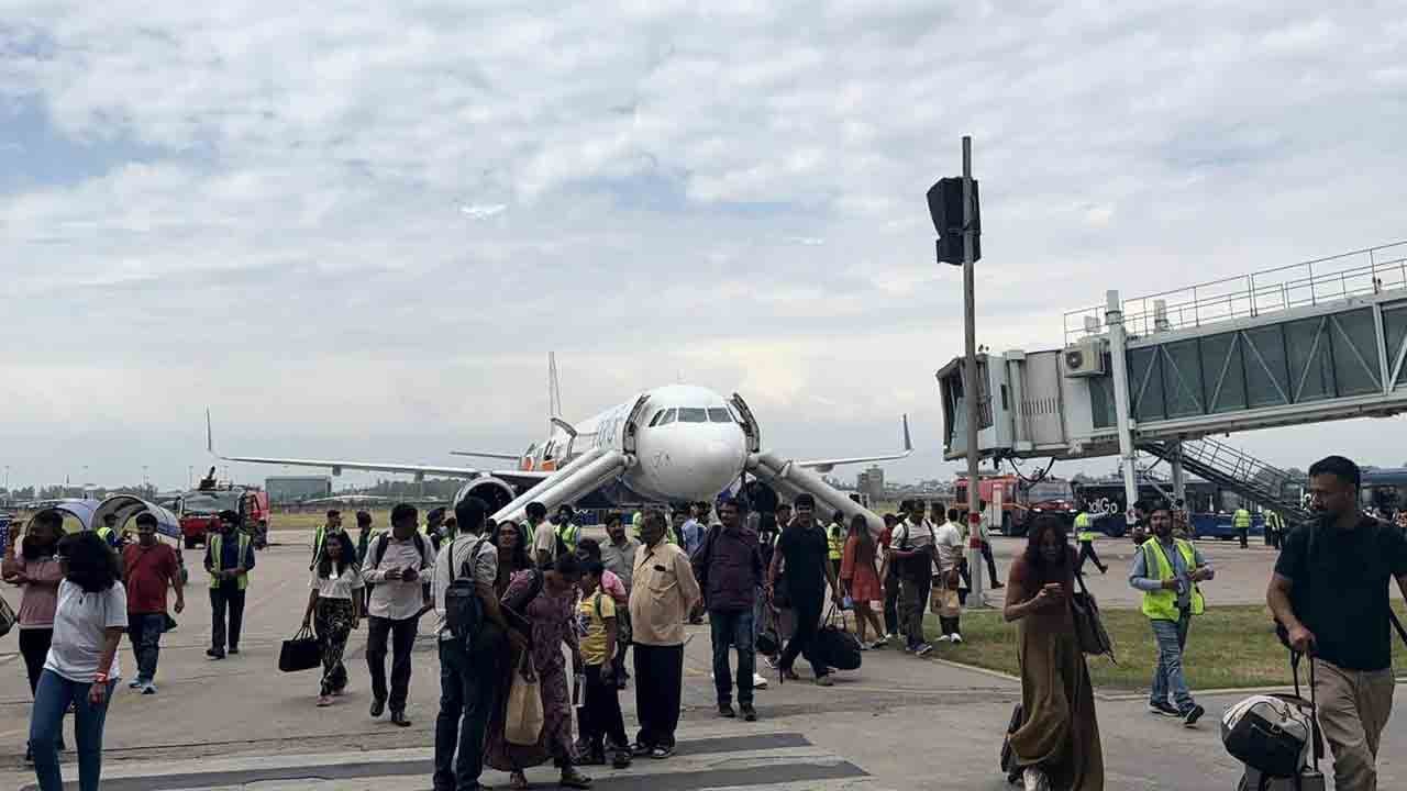 IndiGo Flight Power Bank Explosion Averted At Chandigarh