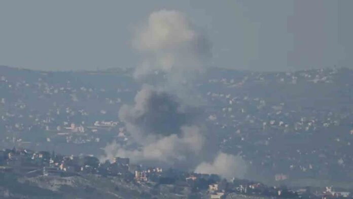 Israel Strikes Hezbollah Bases, Over 50 Sites Destroyed In Air Raids