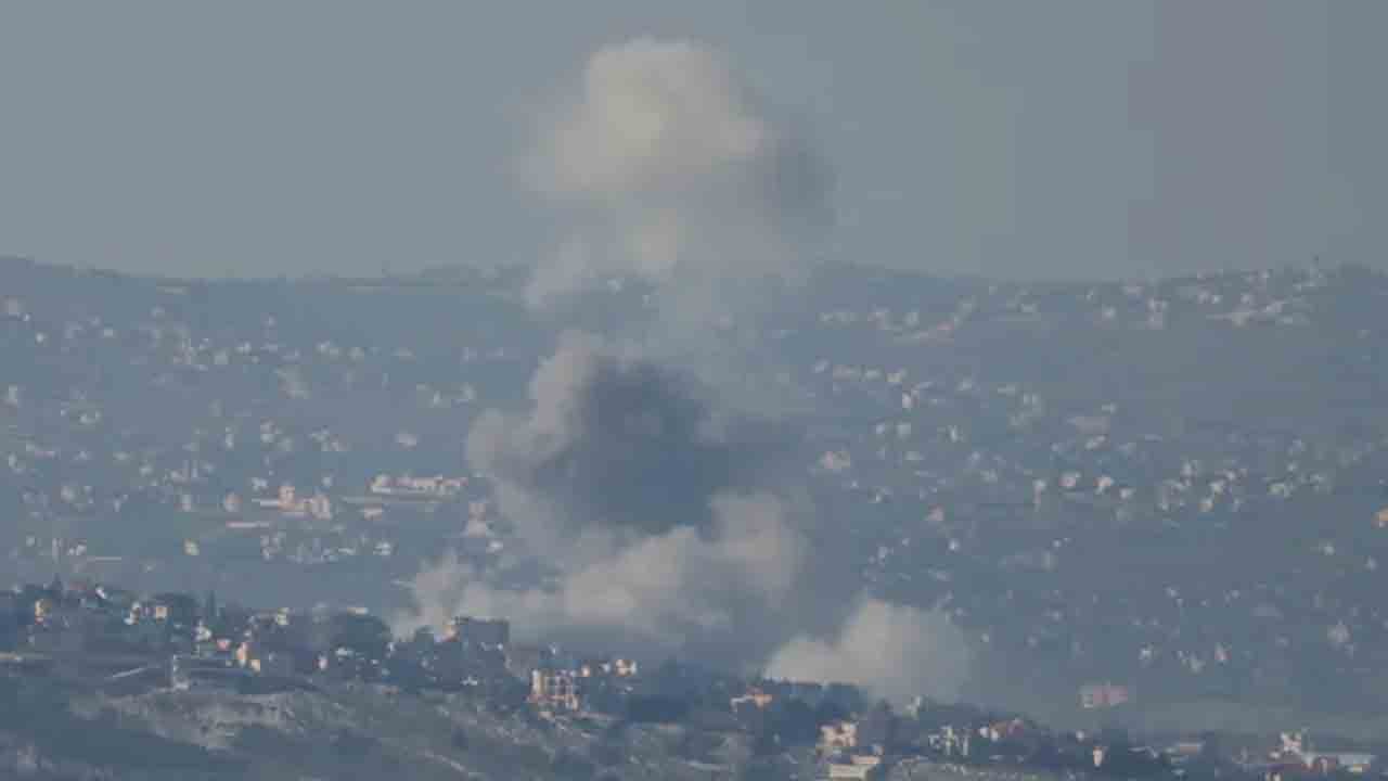 Israel Strikes Hezbollah Bases, Over 50 Sites Destroyed In Air Raids