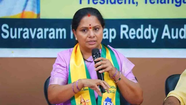 Kavitha Proposes Senate Model Ahead Of Delimitation Debate