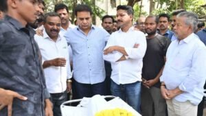 KTR Assures Support To ORR Accident Victims’ Families, Pays Tributes At OGH