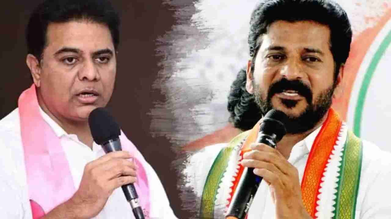 We Will Suffocate The Revanth Government: KTR