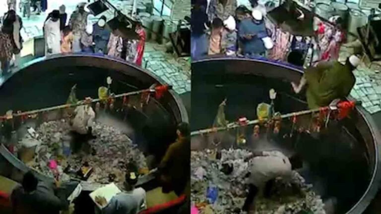 Man Jumps Into Giant Cauldron At Ajmer Sharif Dargah
