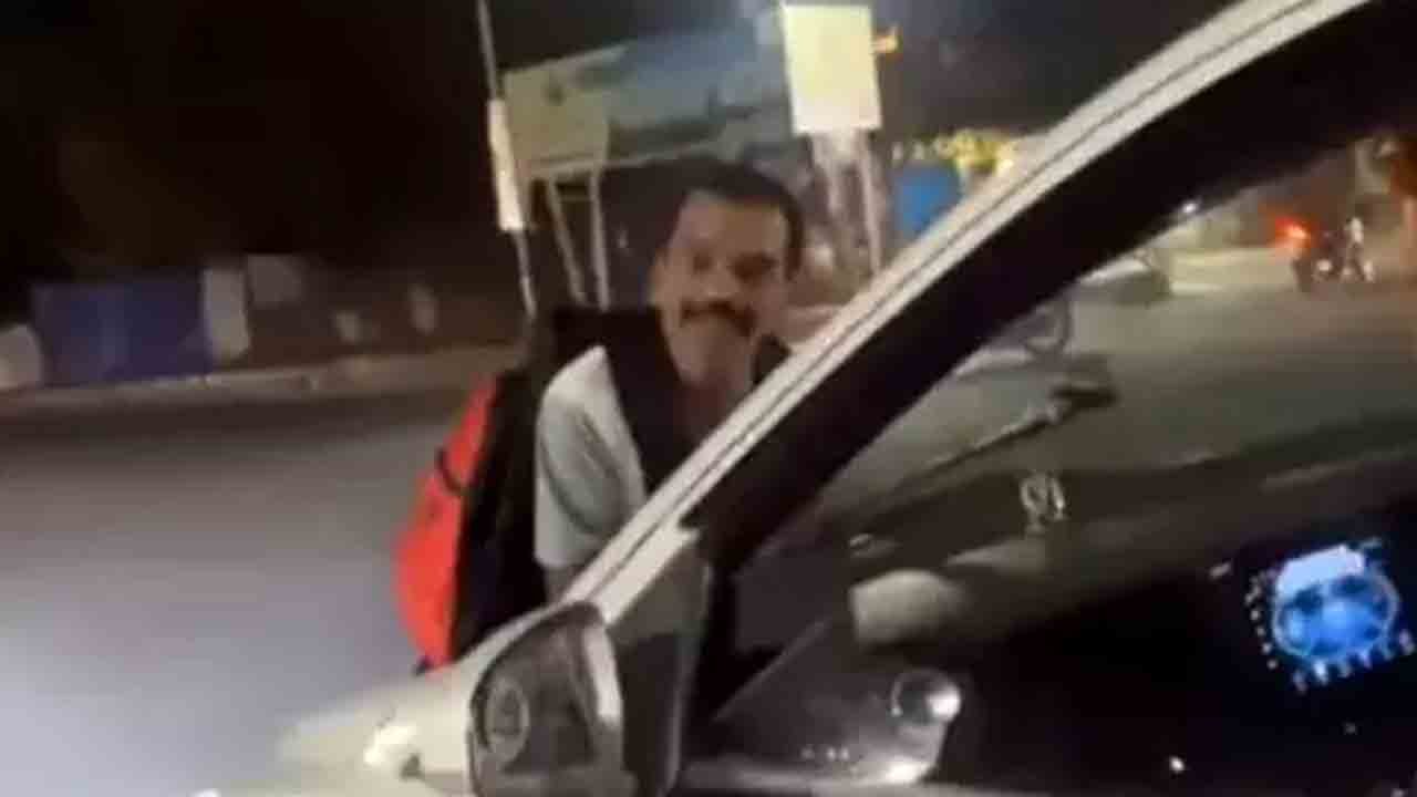 Meerpet Hit and Run Case: Man Dragged On Car Bonnet For 2 KM