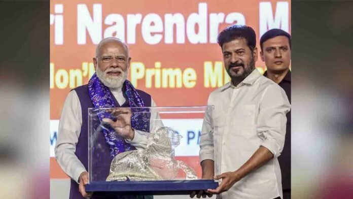 Viksit Bharat and Telangana Rising Must Go Together: Revanth Reddy