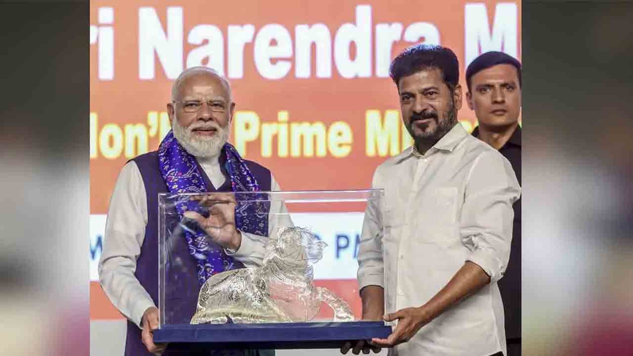 Viksit Bharat and Telangana Rising Must Go Together: Revanth Reddy