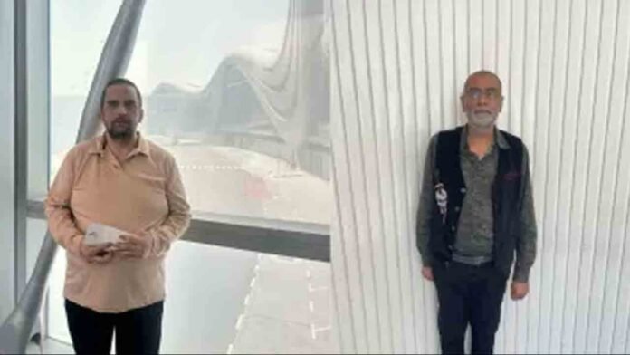 India Arrests Two Wanted Criminals Extradited From UAE