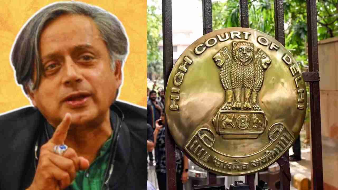 Shashi Tharoor Moves Delhi HC Against AI Deepfake Video