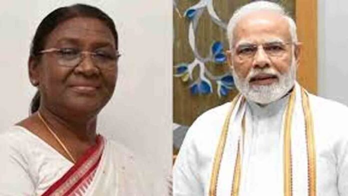 President Murmu, PM Modi Extend Buddha Purnima Greetings