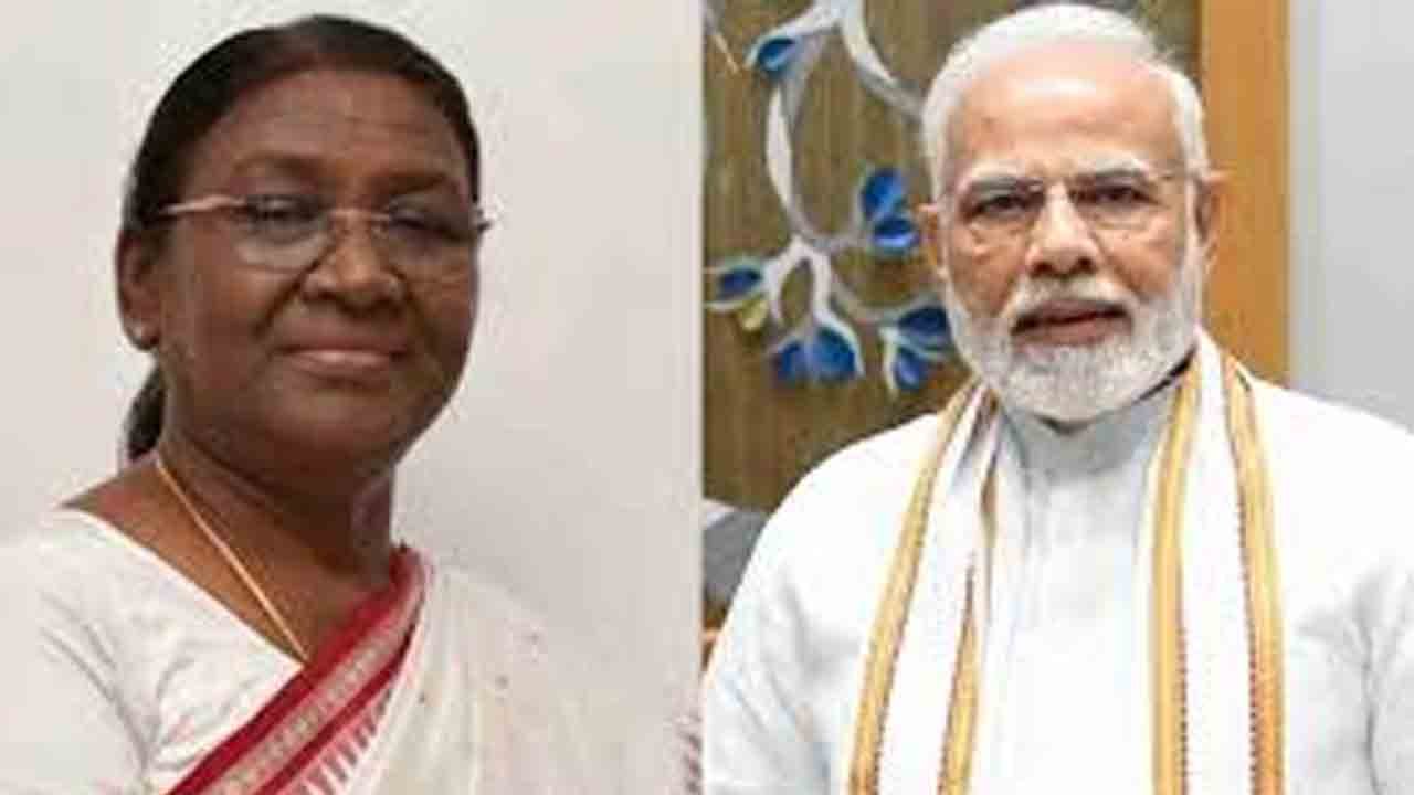 President Murmu, PM Modi Extend Buddha Purnima Greetings