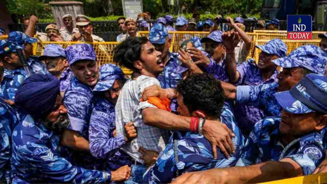 NEET 2026 Paper Leak Row Puts Future Of 22 Lakh Students Under Cloud