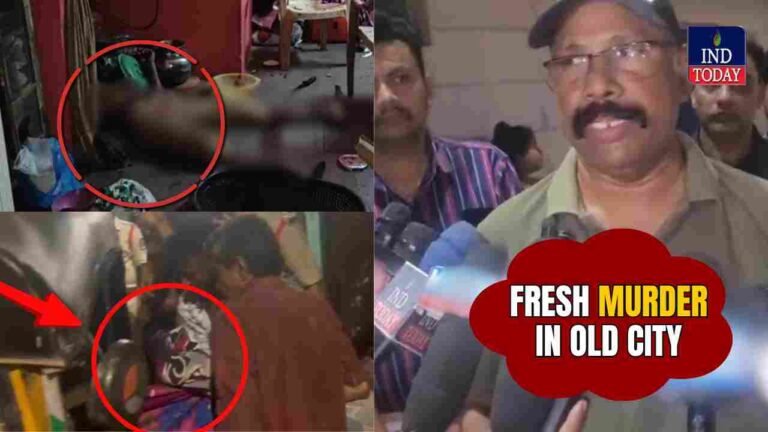 Murder In Old City: Brother Kills Elder Brother