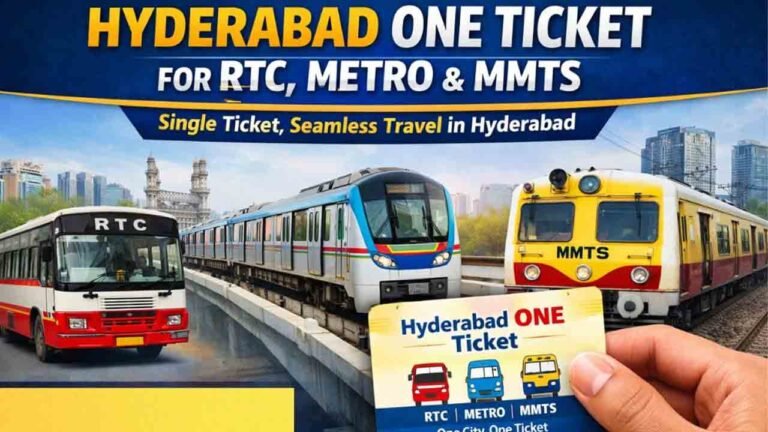 Hyderabad Plans Common Ticketing For Metro, MMTS And Buses