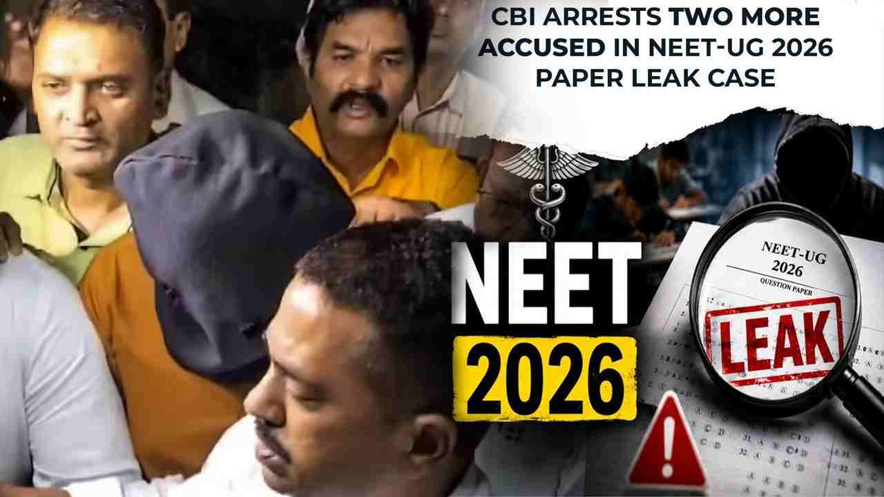 CBI Arrests Latur-Based Doctor, Pune Physics Teacher In NEET UG Paper Leak Case