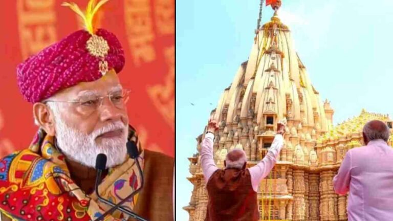 While Attackers Of Somnath Have Faded Into History, Soul Of Bharat Endures: PM Modi