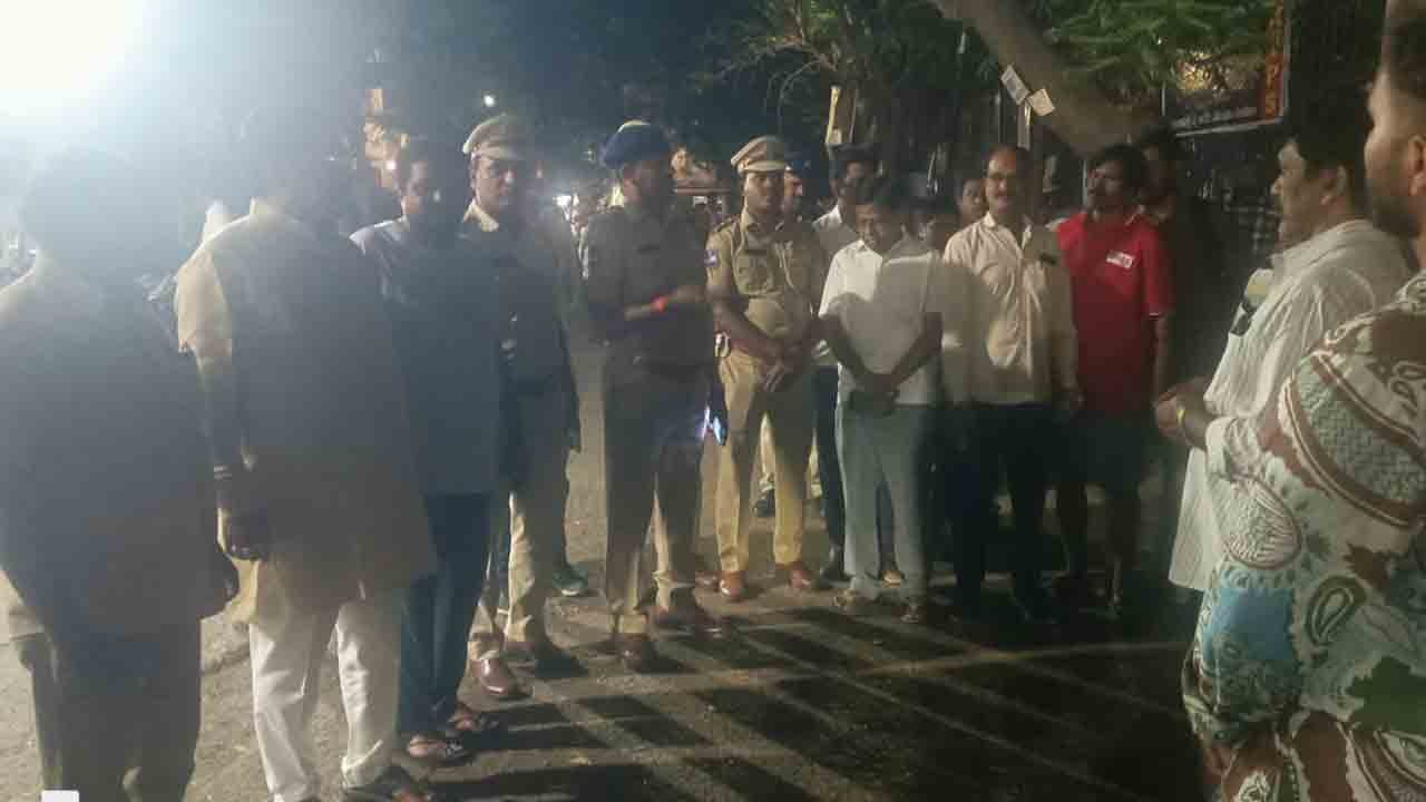 Hyderabad Police Conduct Special Enforcement Drive