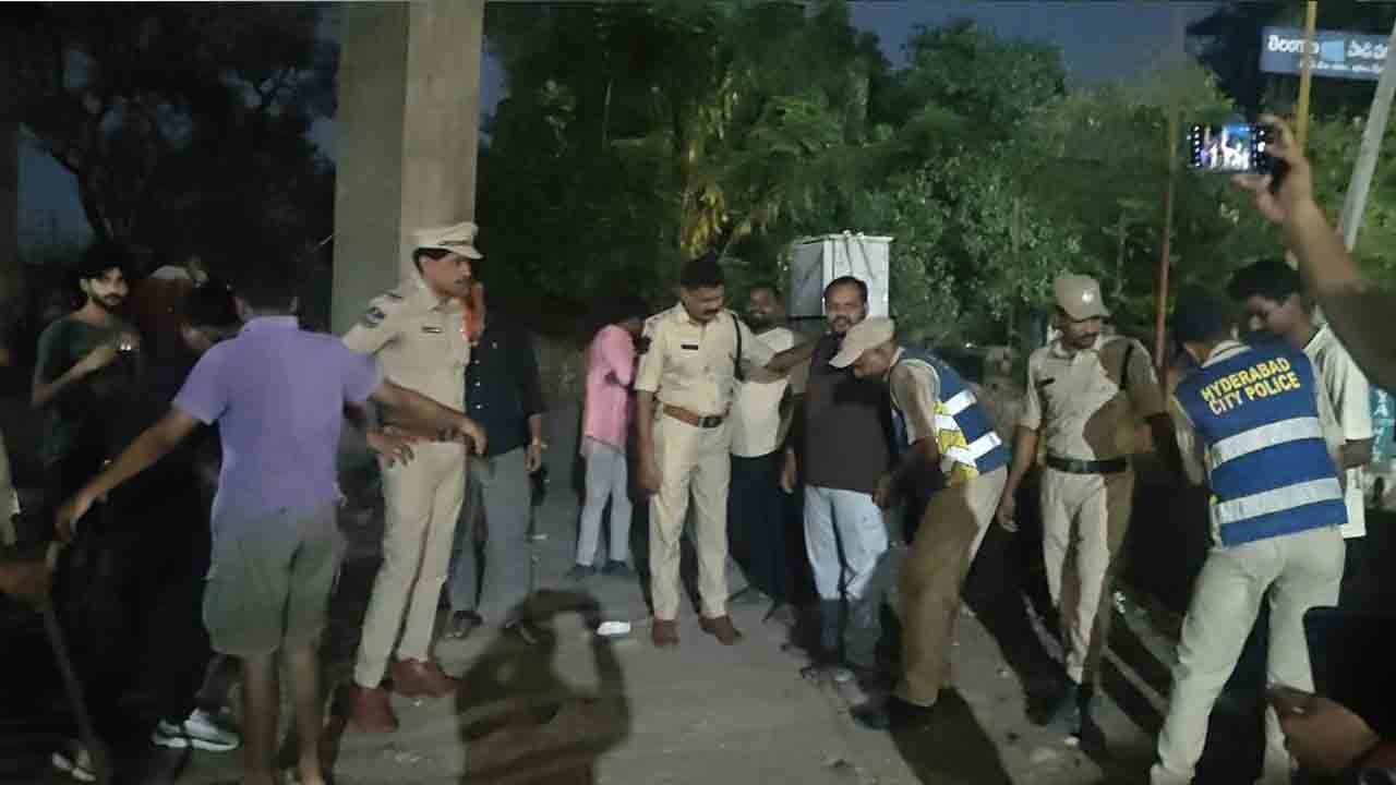 Hyderabad Police Conduct Special Enforcement Drive