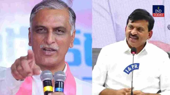 Harish Rao Himself Doesn't Know What His Future Holds In BRS: Ponguleti