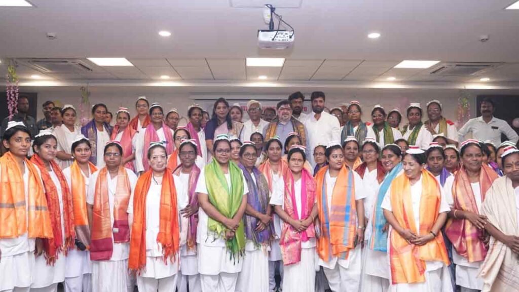 International Nurses Day Celebrated at Niloufer Hospital