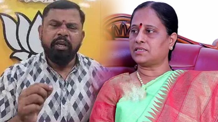 Will You Talk Like This While Being A Minister? Raja Singh Fires At Konda Surekha