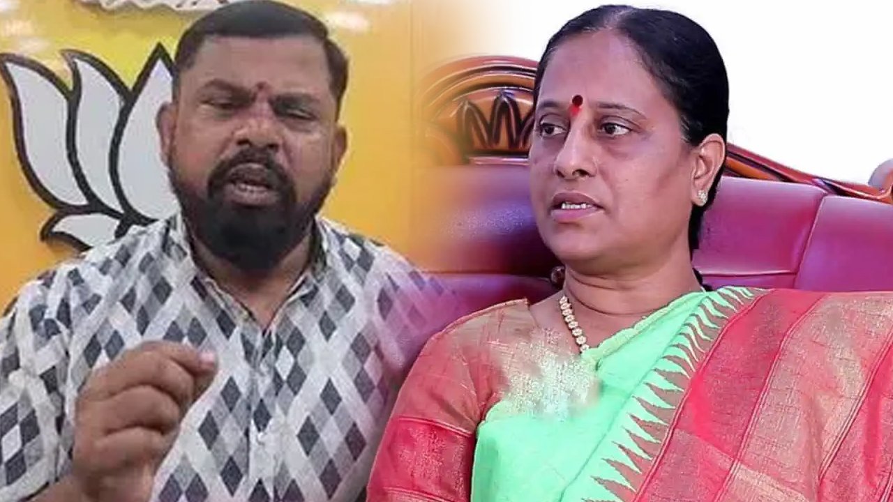 Will You Talk Like This While Being A Minister? Raja Singh Fires At Konda Surekha