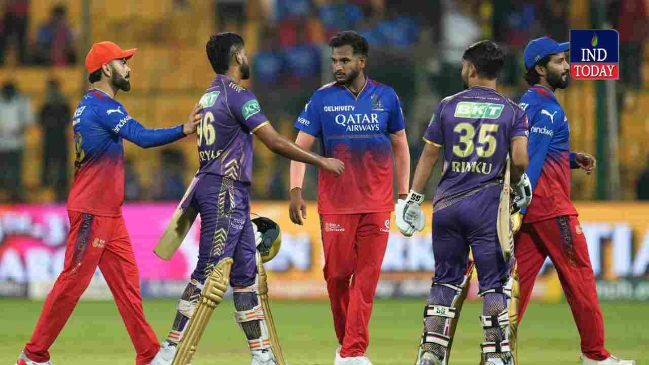 Virat Kohli Century Powers RCB To Six Wicket Win Over KKR